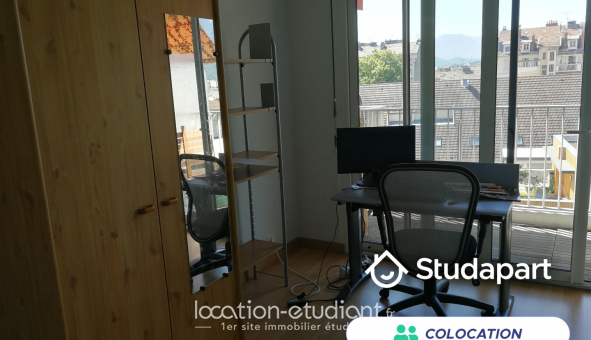 Colocation �tudiante T3 &agrave; Grenoble (38000)
