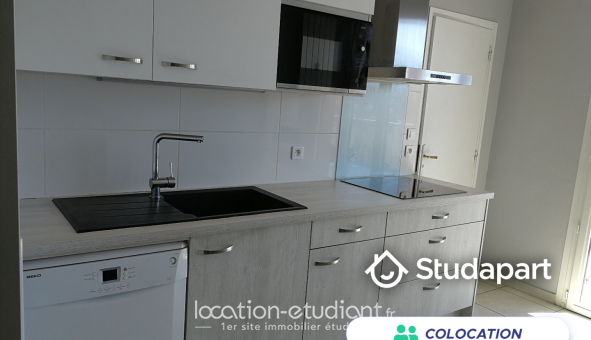 Colocation �tudiante T3 &agrave; Grenoble (38000)