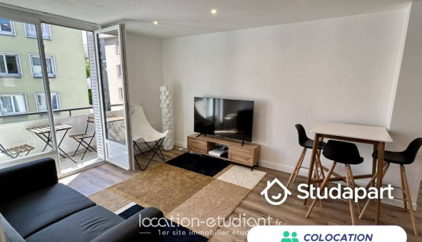Colocation �tudiante T3 &agrave; Grenoble (38000)