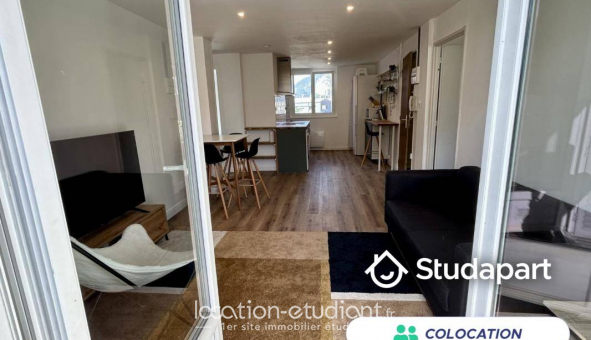 Colocation �tudiante T3 &agrave; Grenoble (38000)