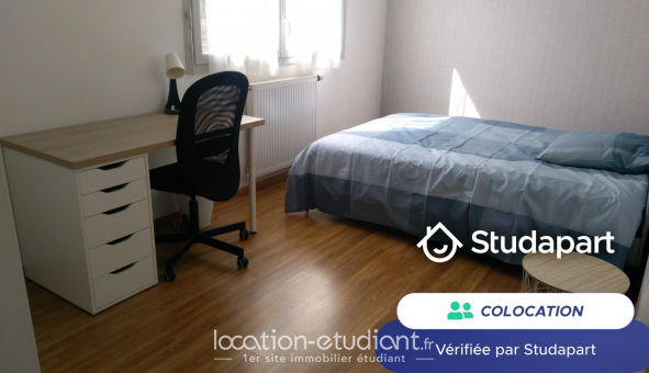 Colocation tudiante T4 à Grenoble (38000)