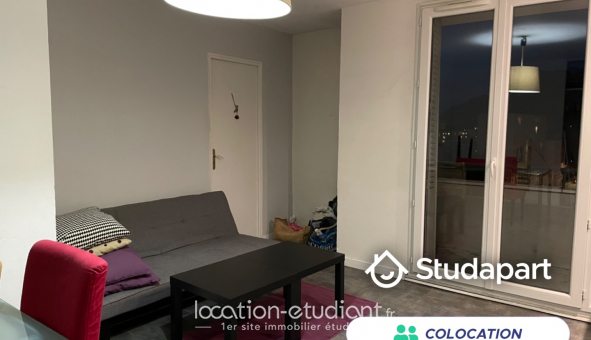 Colocation tudiante T4 à Grenoble (38000)