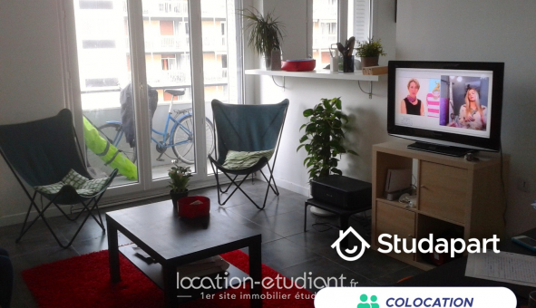 Colocation tudiante T4 à Grenoble (38000)