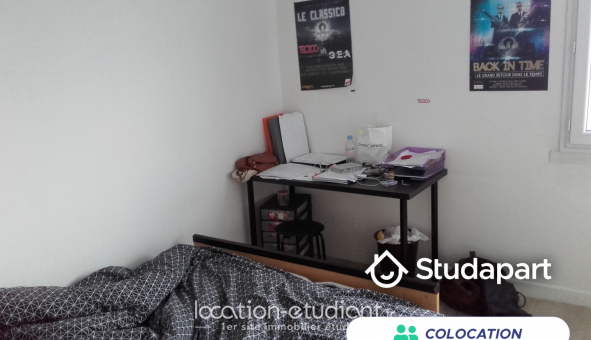 Colocation tudiante T4 à Grenoble (38000)