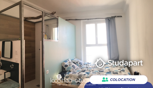 Colocation étudiante T3 &agrave; Grenoble (38000)