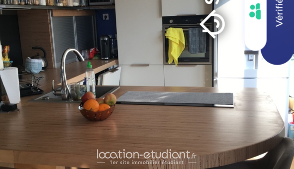 Colocation étudiante T3 &agrave; Grenoble (38000)