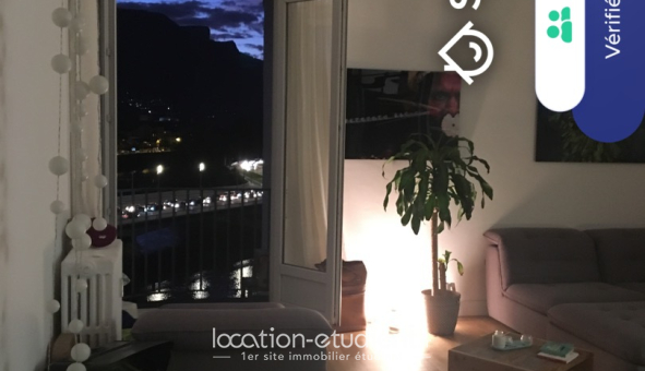 Colocation étudiante T3 &agrave; Grenoble (38000)