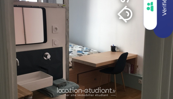 Colocation étudiante T3 &agrave; Grenoble (38000)