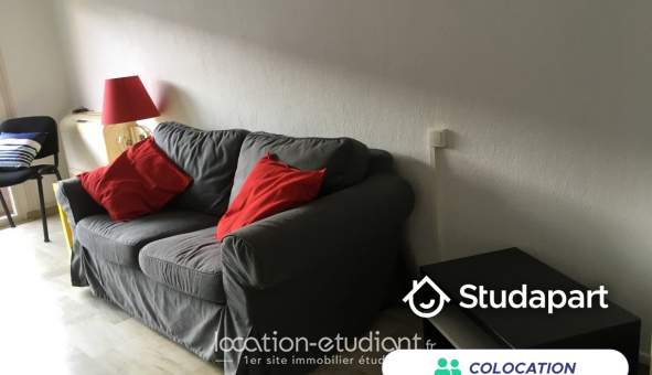 Colocation tudiante Studio à Grenoble (38000)