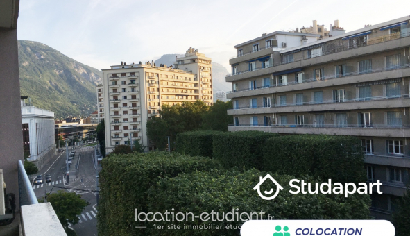 Colocation tudiante Studio à Grenoble (38000)