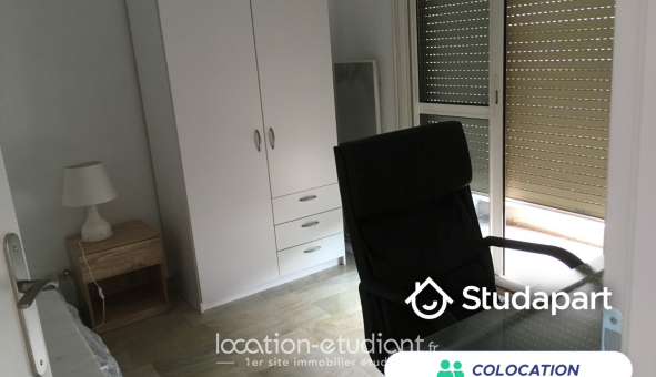 Colocation tudiante Studio à Grenoble (38000)