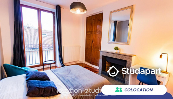 Colocation tudiante Studio à Grenoble (38000)
