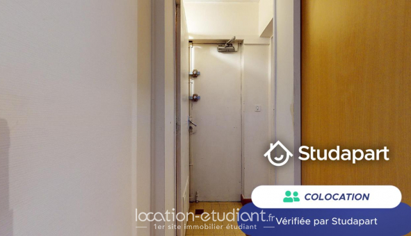 Colocation tudiante Studio à Grenoble (38000)