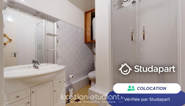 Colocation tudiante Studio à Grenoble (38000)