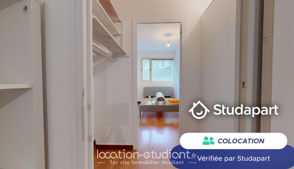 Colocation tudiante Studio à Grenoble (38000)