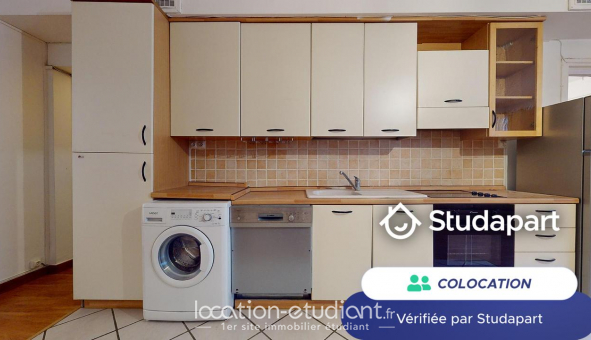 Colocation tudiante Studio à Grenoble (38000)