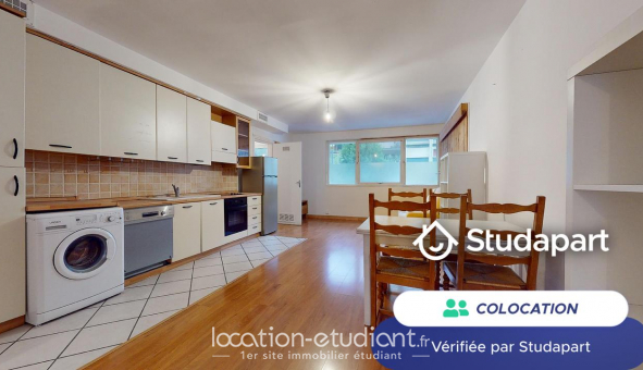 Colocation tudiante Studio à Grenoble (38000)
