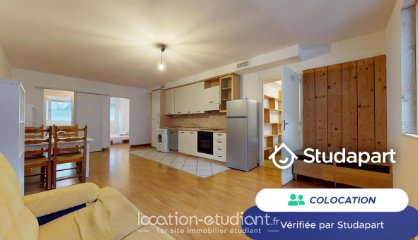 Colocation tudiante Studio à Grenoble (38000)