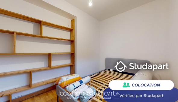 Colocation tudiante Studio à Grenoble (38000)