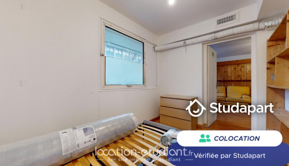 Colocation tudiante Studio à Grenoble (38000)