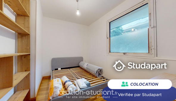 Colocation tudiante Studio à Grenoble (38000)