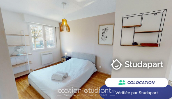 Colocation tudiante Studio à Grenoble (38000)