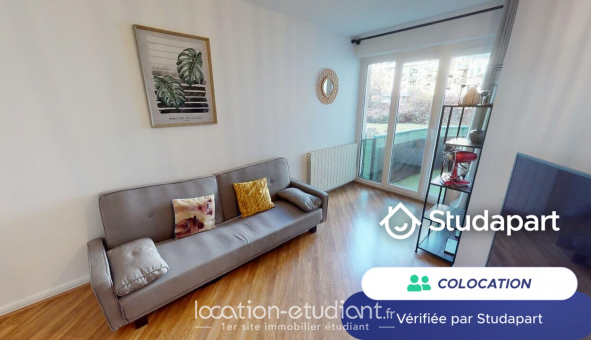 Colocation tudiante Studio à Grenoble (38000)