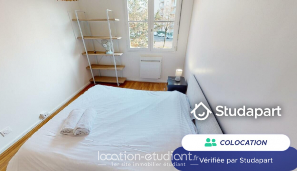 Colocation tudiante Studio à Grenoble (38000)