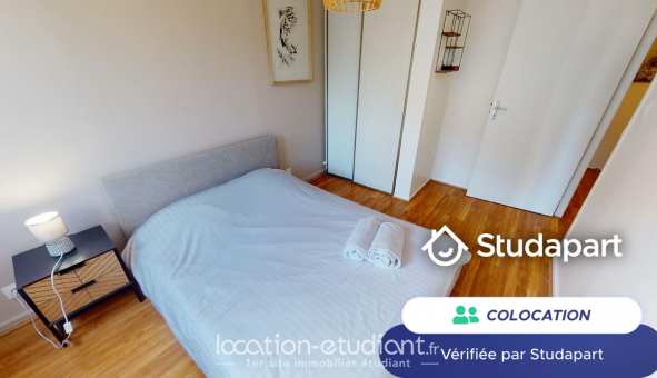 Colocation tudiante Studio à Grenoble (38000)