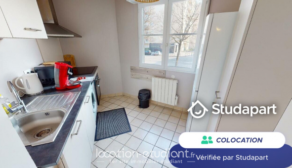 Colocation tudiante Studio à Grenoble (38000)