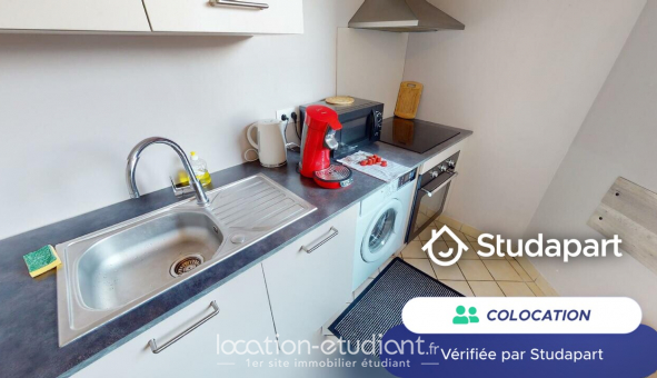 Colocation tudiante Studio à Grenoble (38000)