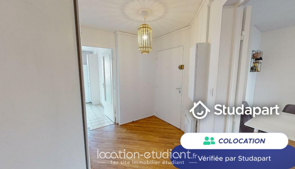 Colocation tudiante Studio à Grenoble (38000)