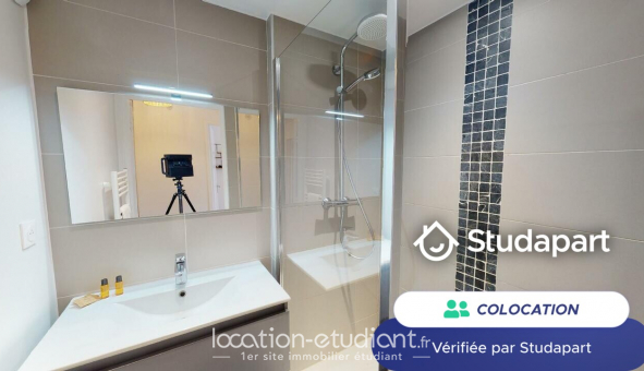 Colocation tudiante Studio à Grenoble (38000)