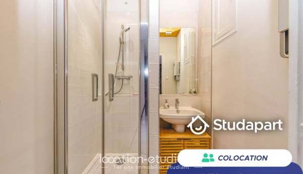 Colocation tudiante Studio à Grenoble (38000)