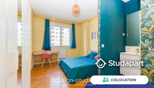 Colocation tudiante Studio à Grenoble (38000)