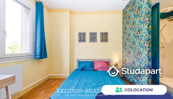 Colocation tudiante Studio à Grenoble (38000)