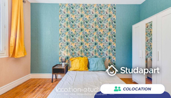 Colocation tudiante Studio à Grenoble (38000)