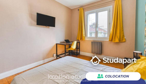 Colocation tudiante Studio à Grenoble (38000)