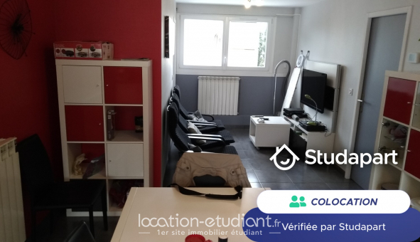 Colocation tudiante Studio à Grenoble (38000)