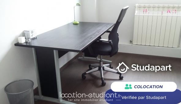 Colocation étudiante Studio à Grenoble (38000)