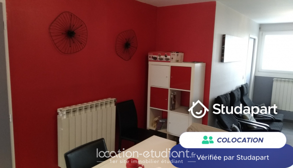 Colocation tudiante Studio à Grenoble (38000)