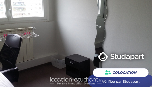 Colocation étudiante Studio à Grenoble (38000)