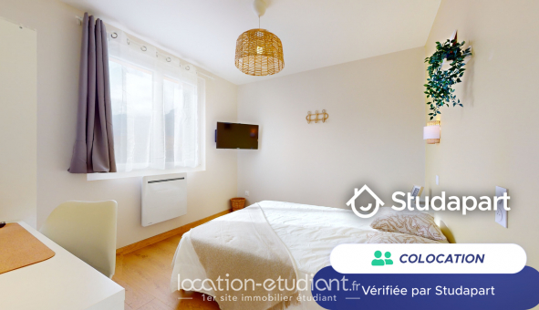 Colocation tudiante Studio à Grenoble (38000)