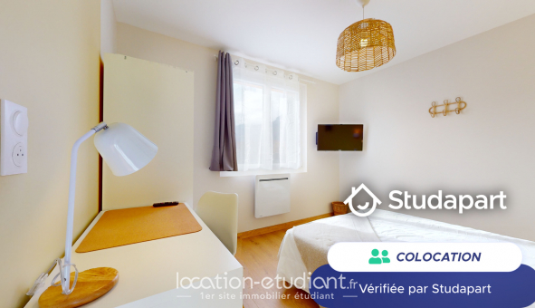 Colocation tudiante Studio à Grenoble (38000)