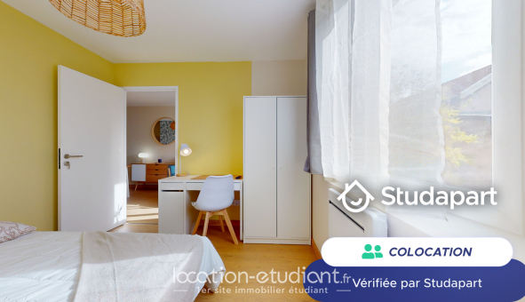 Colocation tudiante Studio à Grenoble (38000)