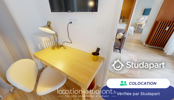 Colocation tudiante Studio à Grenoble (38000)
