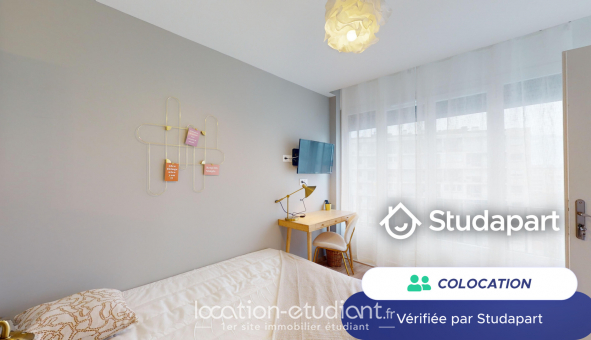 Colocation tudiante Studio à Grenoble (38000)