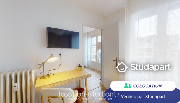 Colocation tudiante Studio à Grenoble (38000)