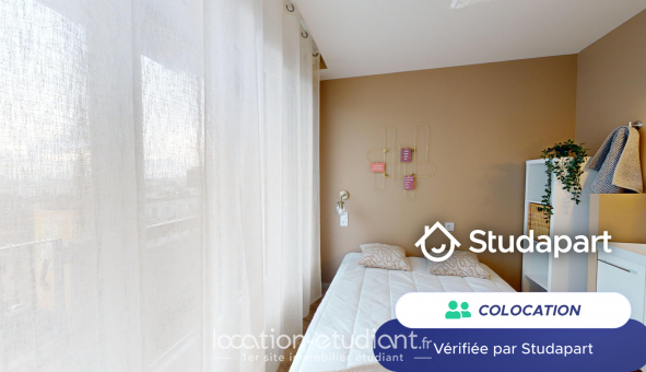 Colocation tudiante Studio à Grenoble (38000)