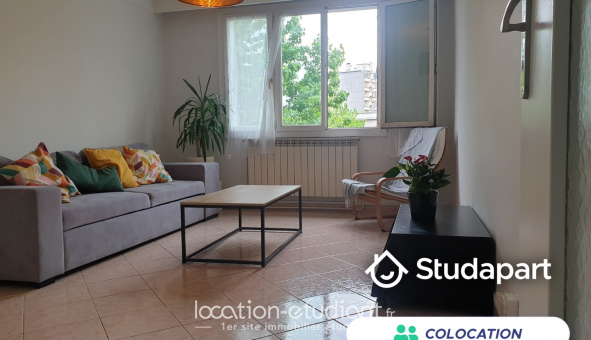 Colocation tudiante T4 à Grenoble (38000)